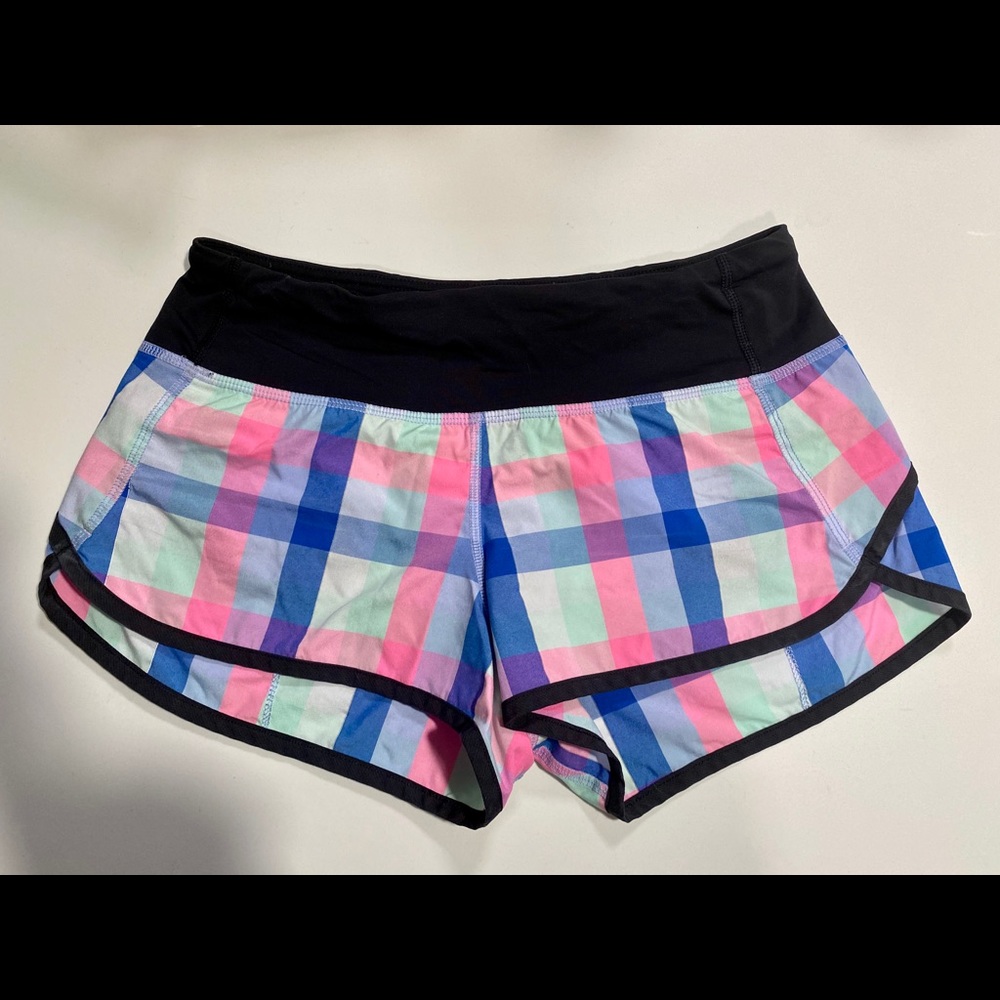Lululemon Speed Shorts